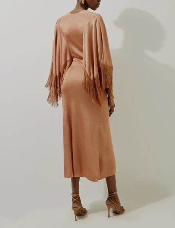 Rochie medie Karen Millen, maro