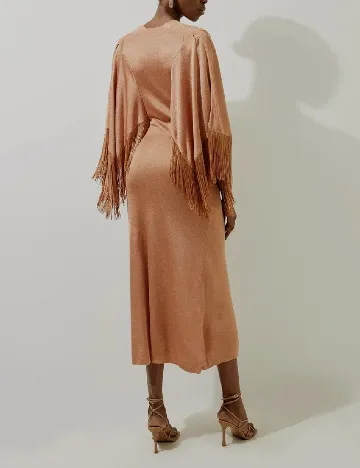 Rochie medie Karen Millen, maro Maro