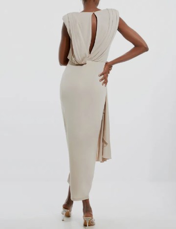 Rochie medie Karen Millen, bej
