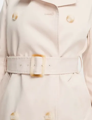 Trench Forever New, bej Crem