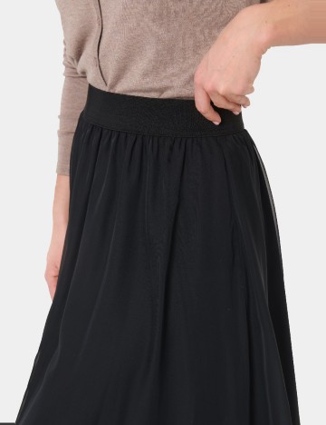 Fusta Saint Tropez, negru