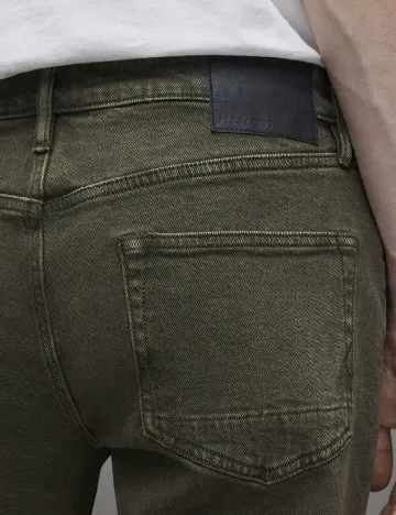 Blugi ALLSAINTS, kaki Verde