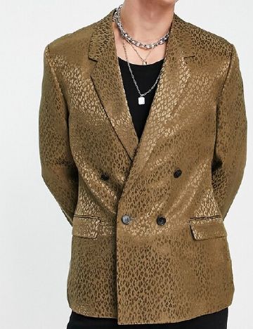 Sacou ASOS, kaki