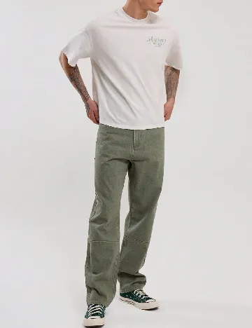 Tricou Oversize SHEIN, alb Alb