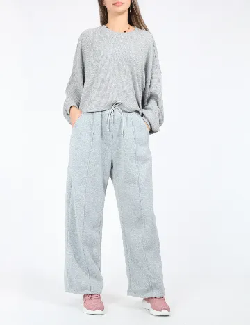 Pantaloni SHEIN, gri Gri