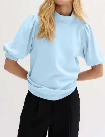 Bluza My Essential Wardrobe, albastru deschis Albastru