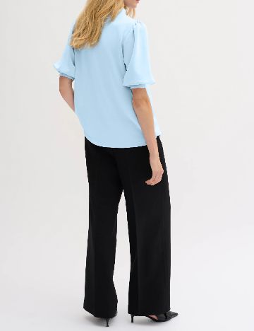Bluza My Essential Wardrobe, albastru deschis
