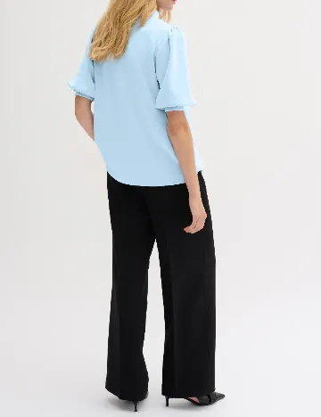 Bluza My Essential Wardrobe, albastru deschis Albastru