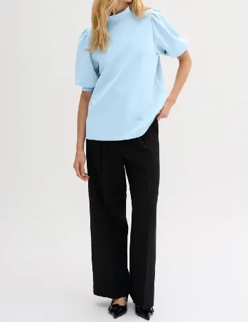 Bluza My Essential Wardrobe, albastru deschis Albastru