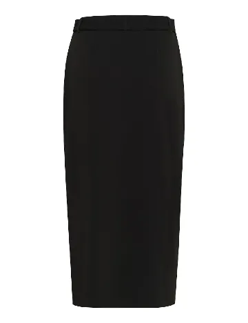 Fusta Kaffe, negru Negru