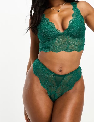 Chiloti ASOS, verde