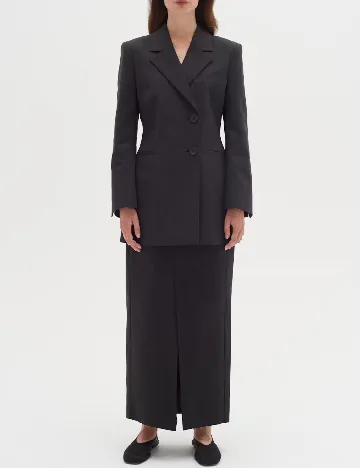 Fusta InWear, negru Negru