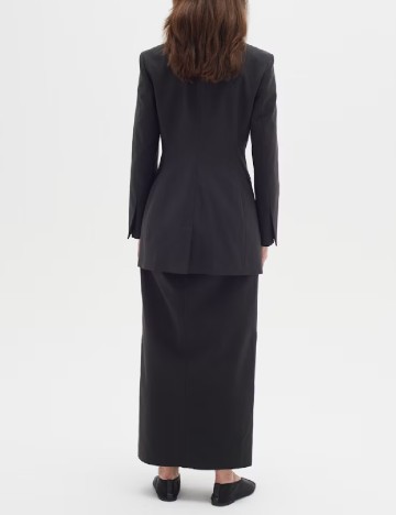 Fusta InWear, negru