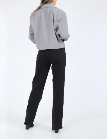 Sacou Abercrombie&Fitch, gri Gri