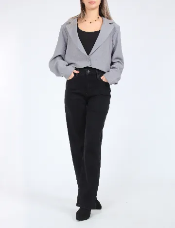 Sacou Abercrombie&Fitch, gri Gri
