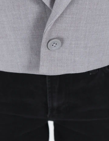 Sacou Abercrombie&Fitch, gri Gri