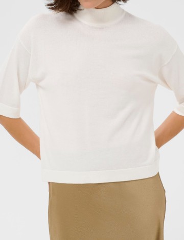 Bluza Kaffe, alb
