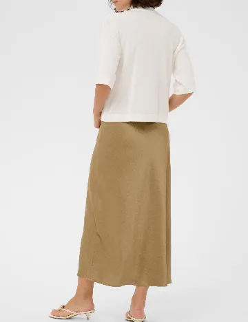 Bluza Kaffe, alb Alb