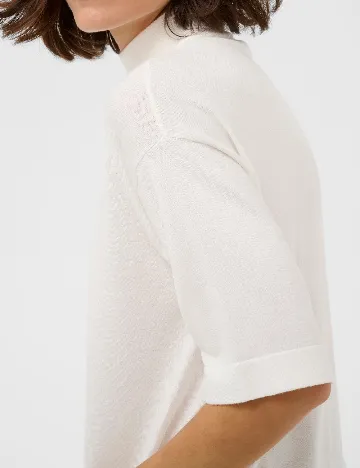 Bluza Kaffe, alb Alb