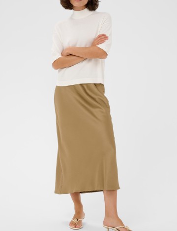 Bluza Kaffe, alb