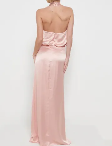 Rochie lunga Pretty Lavish, roz Roz