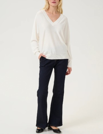 Bluza Culture, ecru