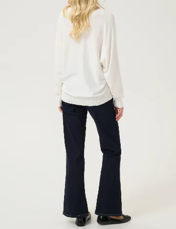 Bluza Culture, ecru Alb