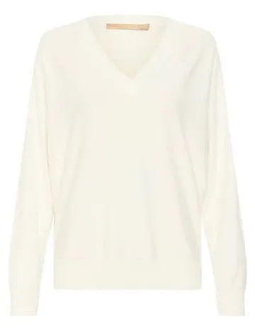 Bluza Culture, ecru Alb