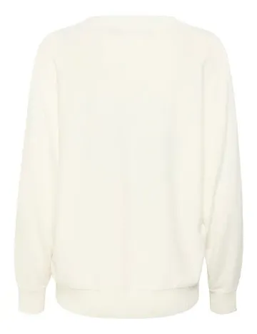 Bluza Culture, ecru Alb