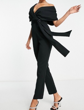 Salopeta ASOS, negru