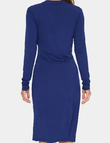 Rochie medie Saint Tropez, bleumarin Albastru