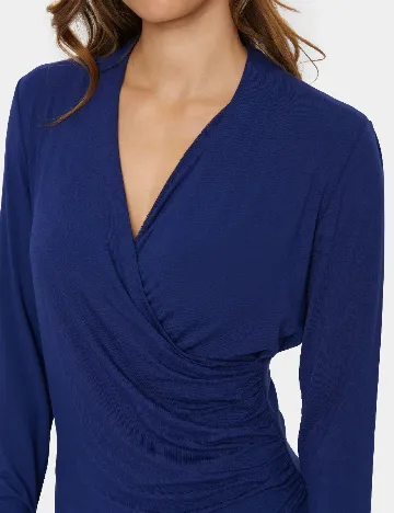 Rochie medie Saint Tropez, bleumarin Albastru