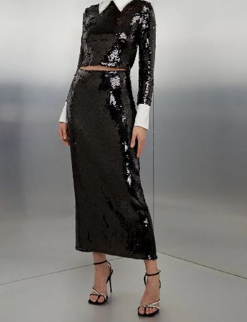 Fusta Karen Millen, negru