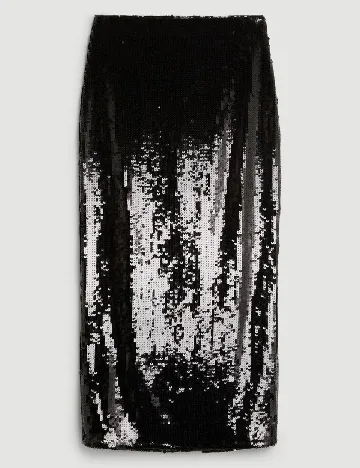 Fusta Karen Millen, negru Negru