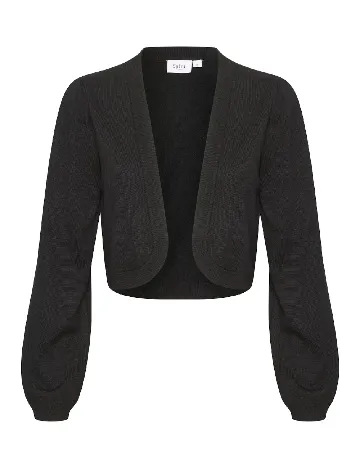 Bolero Saint Tropez, negru Negru
