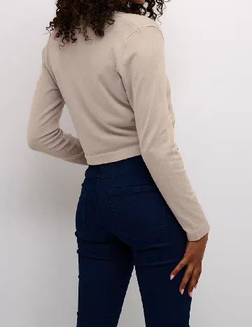 Bolero Kaffe, bej Crem