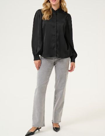 Camasa Cream, negru
