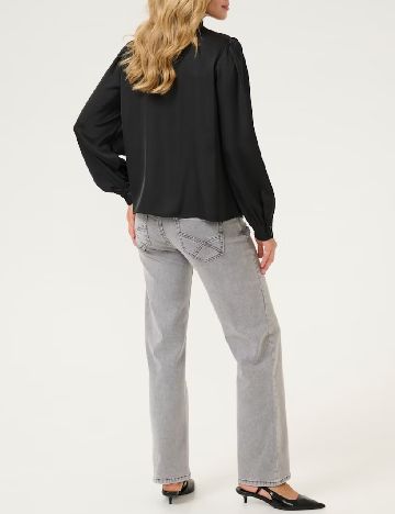 Camasa Cream, negru