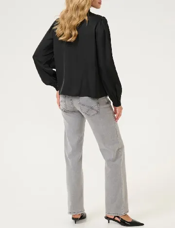 Camasa Cream, negru Negru
