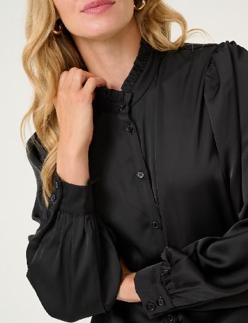 Camasa Cream, negru