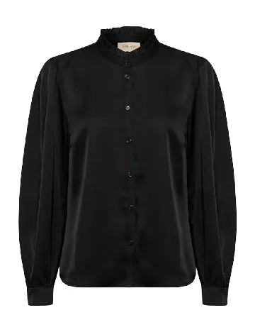 Camasa Cream, negru Negru
