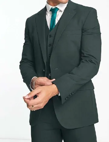 Sacou Noak, verde Verde