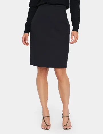 Fusta Saint Tropez, negru Negru