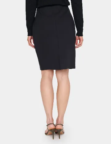 Fusta Saint Tropez, negru Negru
