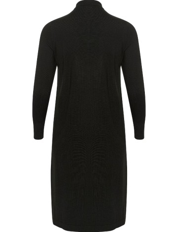Rochie medie Kaffe Curve, negru