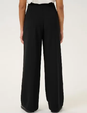 Pantaloni Cream, negru Negru