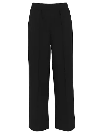 Pantaloni Cream, negru Negru