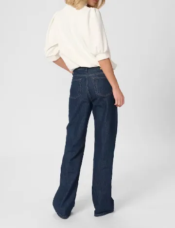 Bluza My Essential Wardrobe, alb Alb