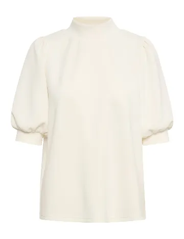 Bluza My Essential Wardrobe, alb Alb