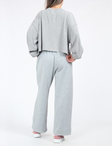 Bluza Hollister, gri